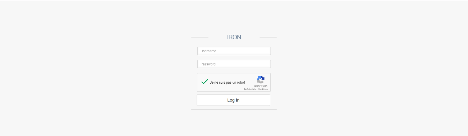 iron iptv panel